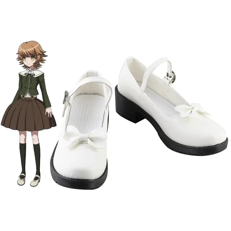Chihiro Fujisaki, обувь для косплея, белая женская Игра данганронпа, ролевая игра, Хэллоуин, Рождество, Карнавальная форма, аксессуары
Chihiro Fujisaki, обувь для косплея, белая женская Игра данганронпа, ролевая игра, Хэллоуин, Рождество, Карнавальная форма, аксессуары