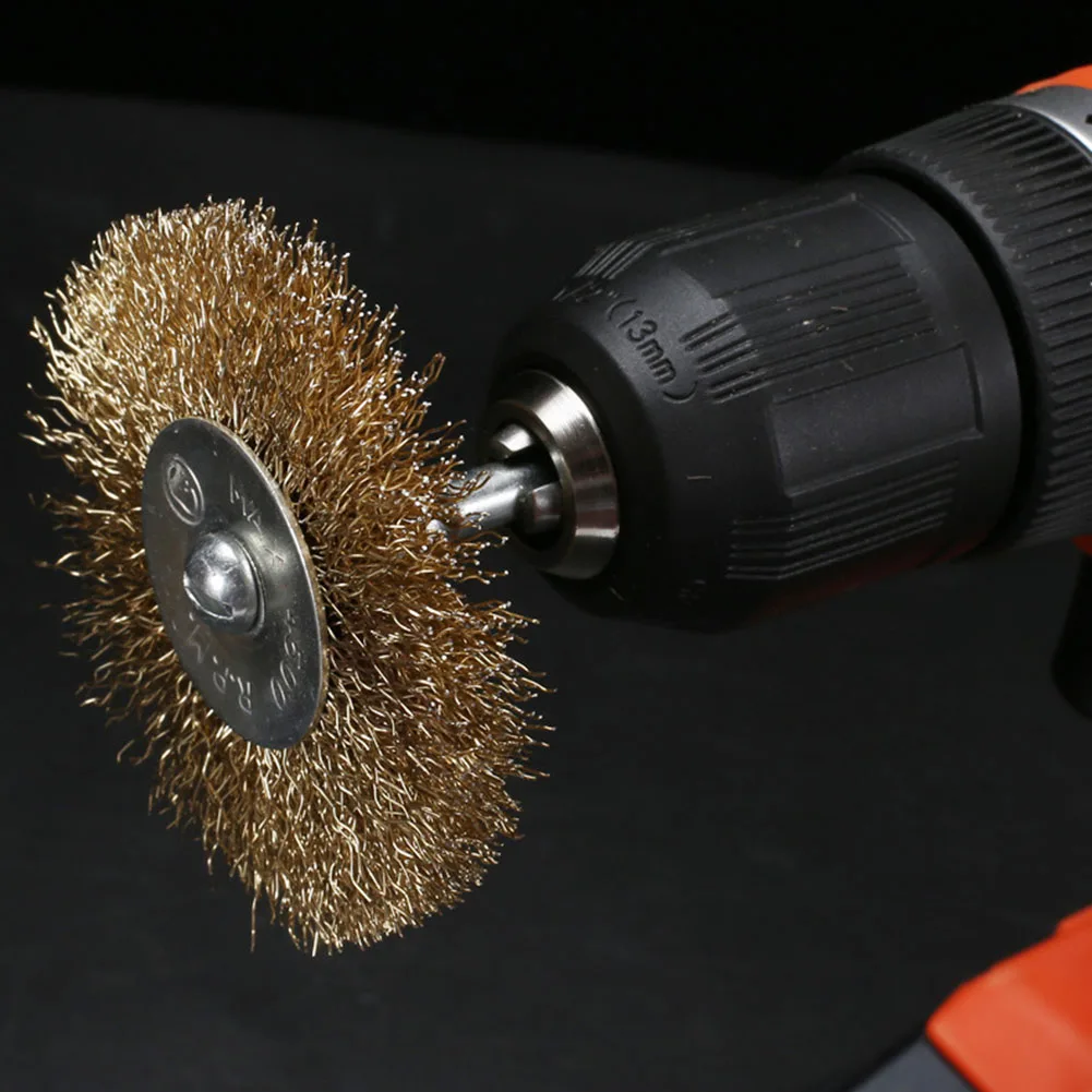 1pc Crimped Wire Wheel Brush/connection Bar For Angle Grinder Cleaning/polishing Flat Crimped Stainless Steel Wire Wheel Brush
1pc Crimped Wire Wheel Brush/connection Bar For Angle Grinder Cleaning/polishing Flat Crimped Stainless Steel Wire Wheel Brush
