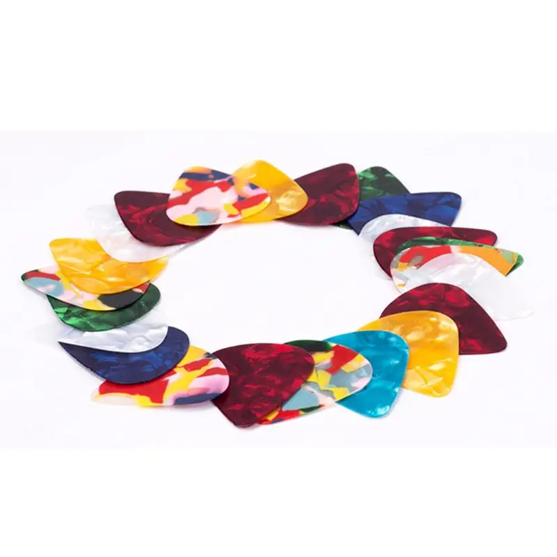 77HC 50 шт. медиаторы для гитары набор пластиковых электрических гладких медиаторов бас-акустическая электрогитара аксессуары 
77HC 50 шт. медиаторы для гитары набор пластиковых электрических гладких медиаторов бас-акустическая электрогитара аксессуары