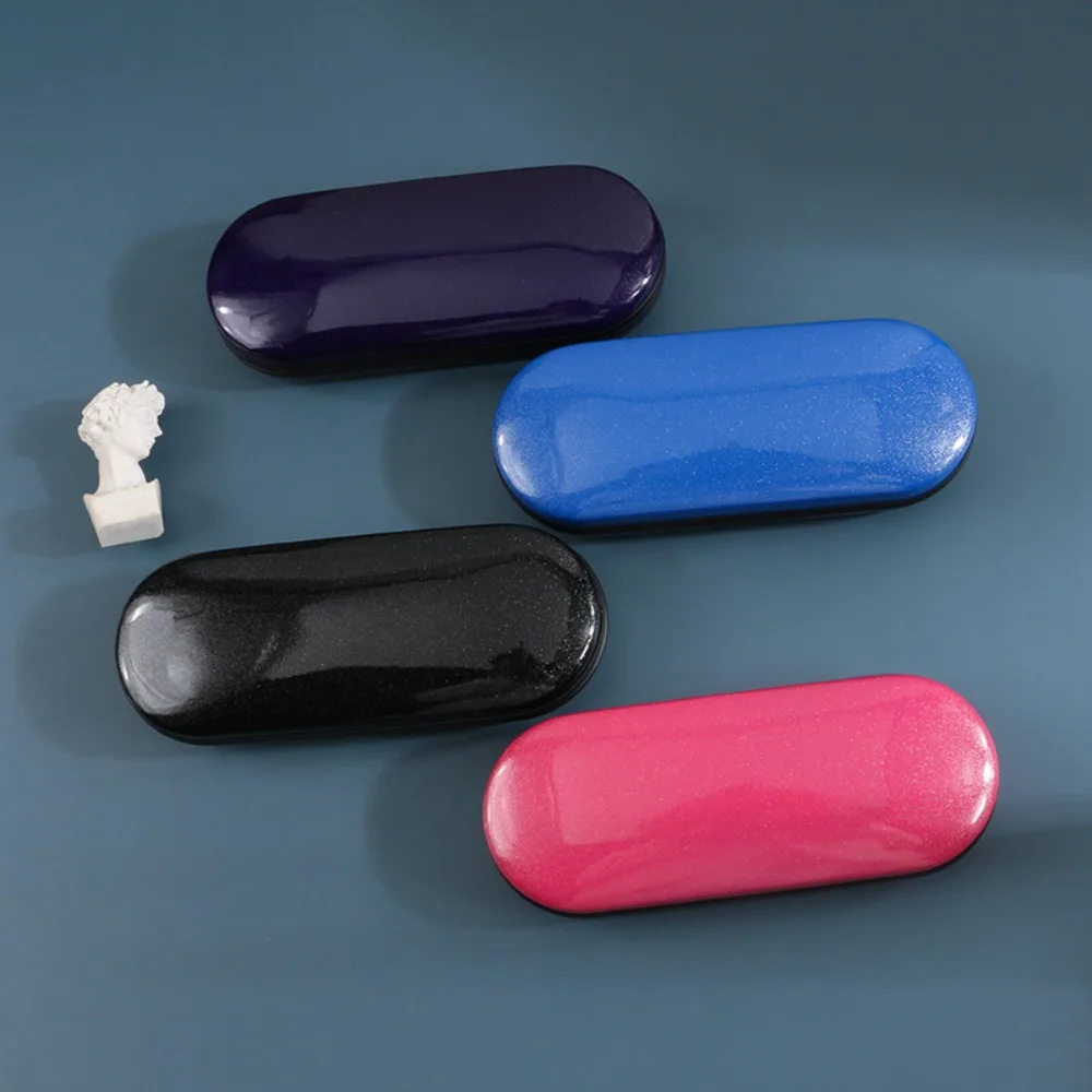 Anti-press Glasses Box New Waterproof Solid Color Eyewear Protector Wear-resistant Glasses Case Men
Anti-press Glasses Box New Waterproof Solid Color Eyewear Protector Wear-resistant Glasses Case Men
