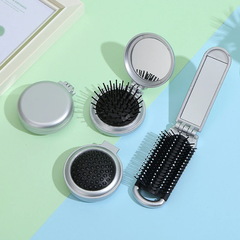 1 Pcs Folding Air Bag Comb With Mirror Compact Pocket Size Portable Travel Hair Brush Cosmetic Mirror Head Massager Relax Comb 
1 Pcs Folding Air Bag Comb With Mirror Compact Pocket Size Portable Travel Hair Brush Cosmetic Mirror Head Massager Relax Comb