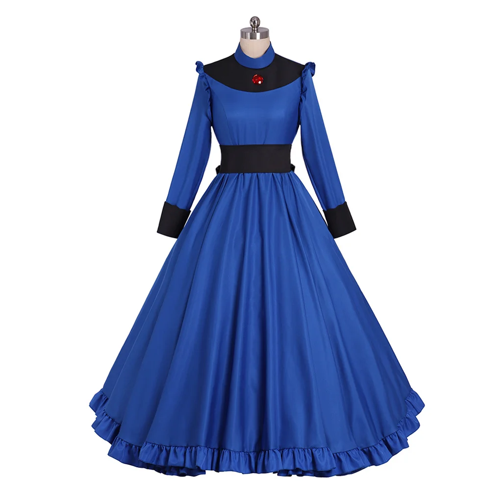 Spirited Away Yubaba Cosplay Costume Blue Dress Custom made All Size Full set Halloween Costume
Spirited Away Yubaba Cosplay Costume Blue Dress Custom made All Size Full set Halloween Costume