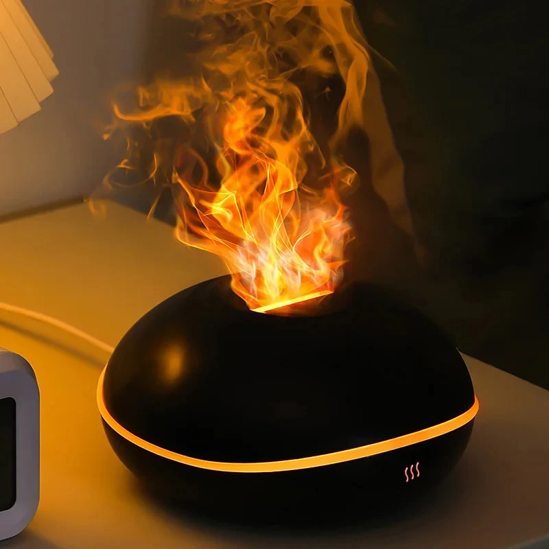 7 Color Flame Aroma Diffuser 200ml Fire Flame Humidifier Home USB Essential Oil Diffuser Humidifier Aroma Fragrance Diffuser
7 Color Flame Aroma Diffuser 200ml Fire Flame Humidifier Home USB Essential Oil Diffuser Humidifier Aroma Fragrance Diffuser