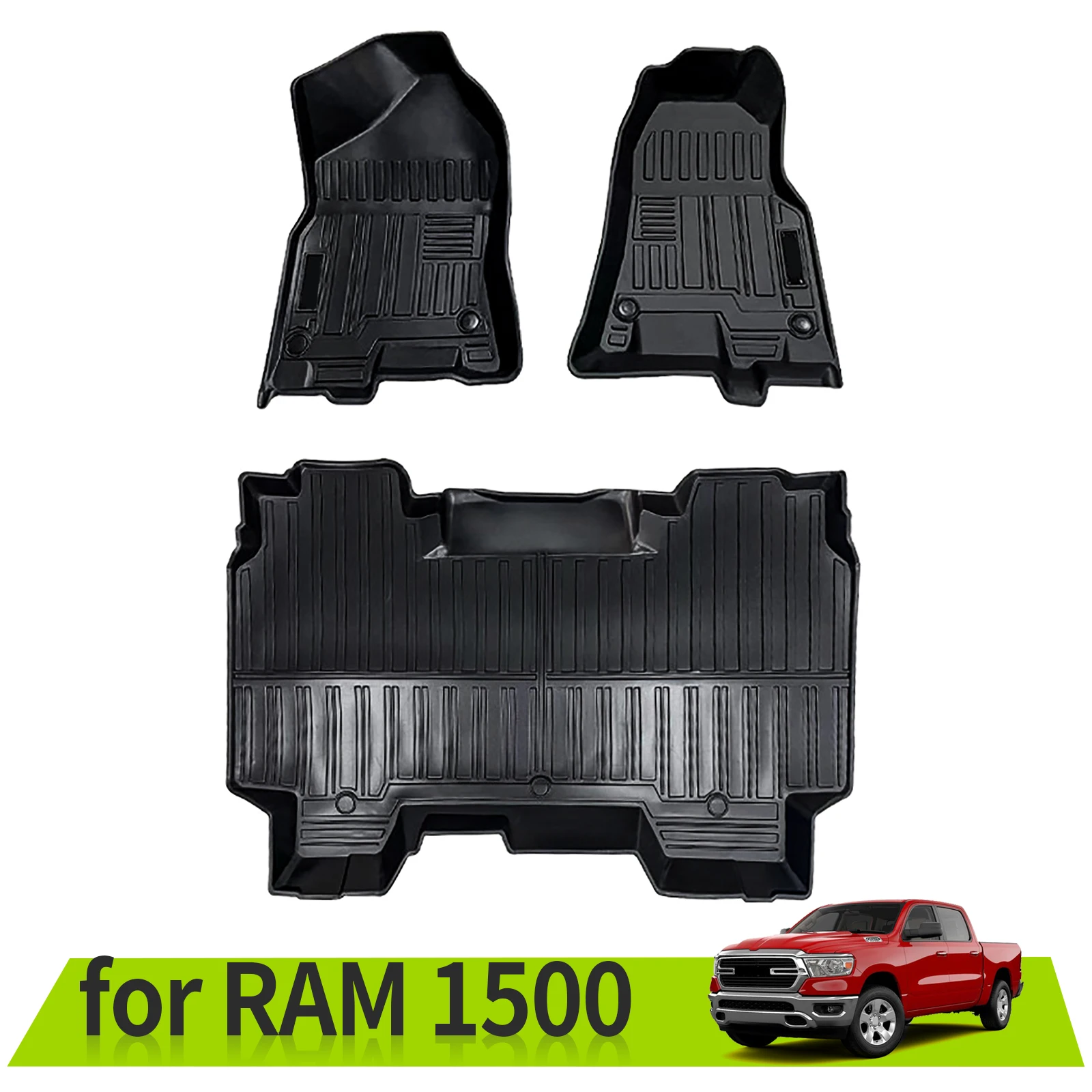 Автомобильные коврики для Dodge Ram 1500 2019-2020, водонепроницаемые Противоскользящие коврики, аксессуары, 3D ТПЭ левосторонние
Автомобильные коврики для Dodge Ram 1500 2019-2020, водонепроницаемые Противоскользящие коврики, аксессуары, 3D ТПЭ левосторонние