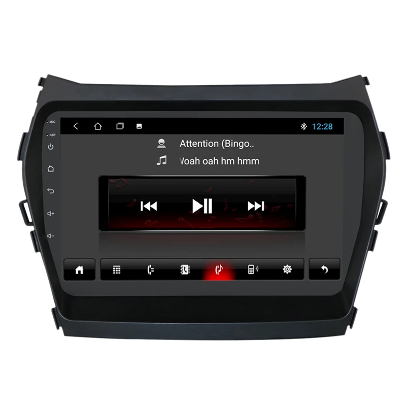 Автомагнитола 2 Din, Android 10,0, 9 дюймов, 1 + 16 ГБ, для Hyundai IX45 Santa Fe 2013-2017, GPS-навигация, автомобильный мультимедийный плеер
Автомагнитола 2 Din, Android 10,0, 9 дюймов, 1 + 16 ГБ, для Hyundai IX45 Santa Fe 2013-2017, GPS-навигация, автомобильный мультимедийный плеер