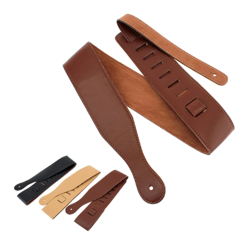 B36F Durable Leather Guitar Strap with Adjustable Strap, for Electric Guitar, Bass Accessory Parts
B36F Durable Leather Guitar Strap with Adjustable Strap, for Electric Guitar, Bass Accessory Parts