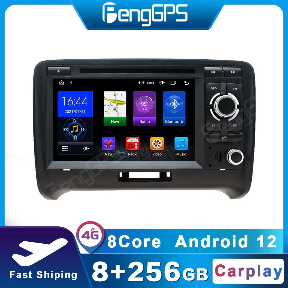 Android 12 Car Radio DVD Player For Audi TT 2006 - 2013 Car Multimedia Video Stereo GPS Navigation 2Din Head Unit
Android 12 Car Radio DVD Player For Audi TT 2006 - 2013 Car Multimedia Video Stereo GPS Navigation 2Din Head Unit