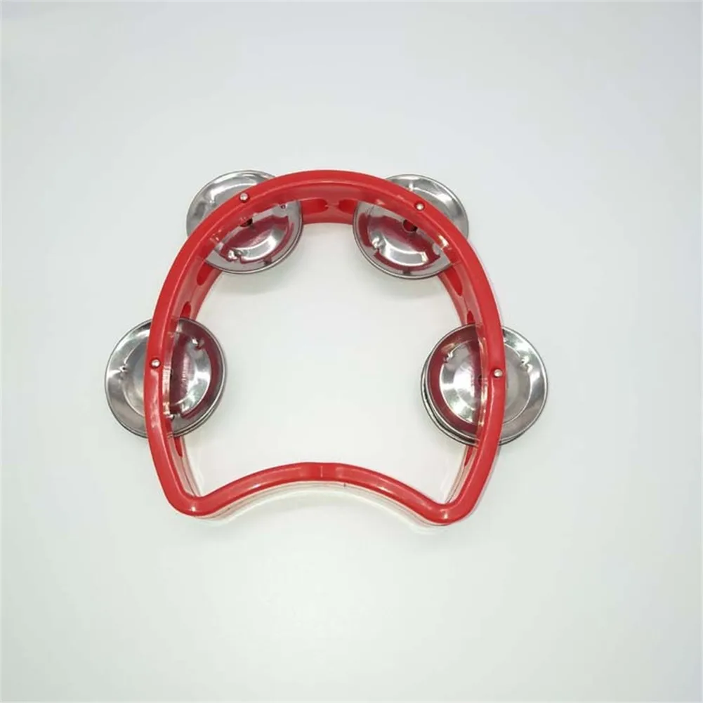 Metal Bells Hand Held Tambourine Metal Bells Plastic Rattle 10cm Percussion Plastic Rattle Rattle Musical Instruments
Metal Bells Hand Held Tambourine Metal Bells Plastic Rattle 10cm Percussion Plastic Rattle Rattle Musical Instruments