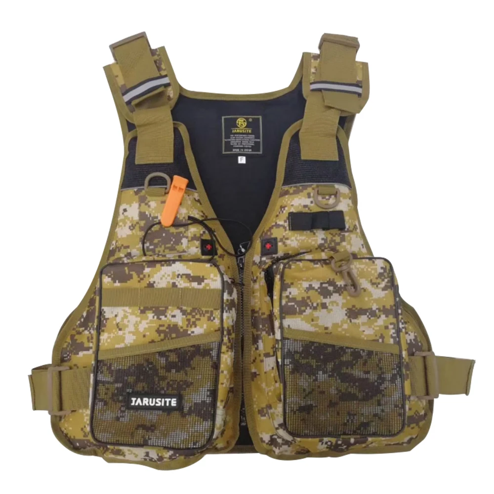 Outdoor Fishing Vests Breathable & Adjustable Swimming Vest Floatage Jackets with Multi-Pockets for Men Women Fishing Rafting
Outdoor Fishing Vests Breathable & Adjustable Swimming Vest Floatage Jackets with Multi-Pockets for Men Women Fishing Rafting