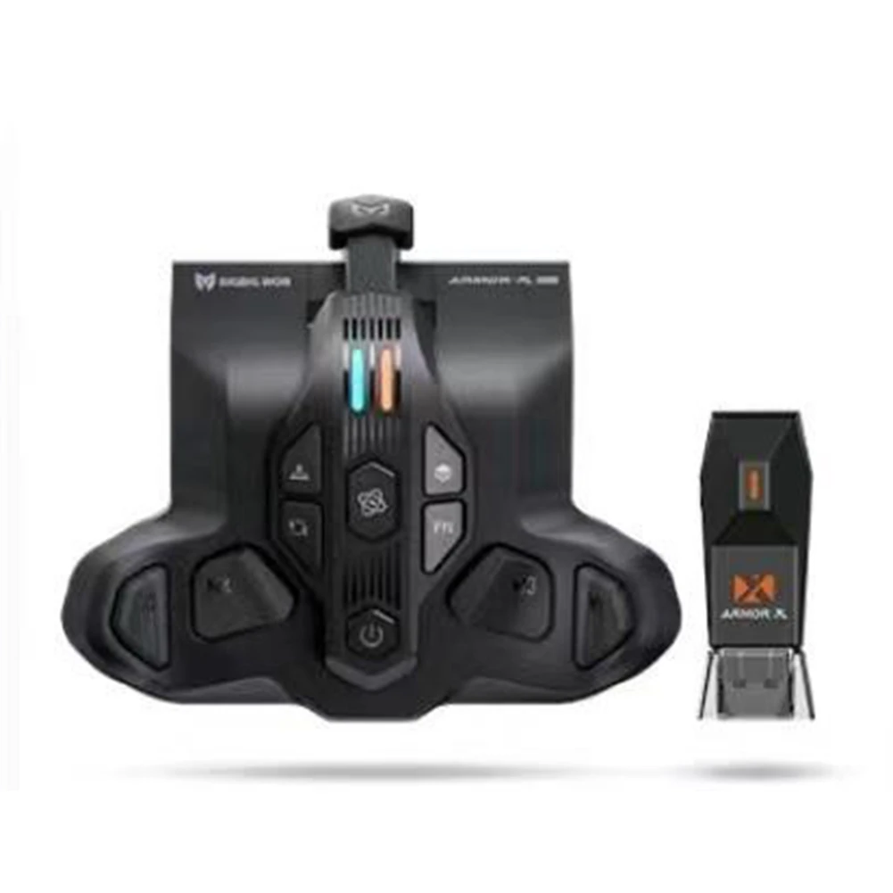 ARMOR-X Pro Rear Paddle Adapter for X Box Series Controller (Black)
ARMOR-X Pro Rear Paddle Adapter for X Box Series Controller (Black)