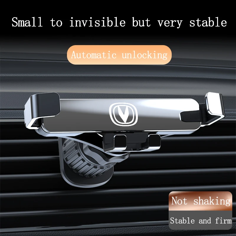 For Changan CS55 Plus UNIT UNIK CS35PLUS CS75 CS85 CS95 Gravity Car Phone Holder Mobile Phone Clip Holder Air Vent Clip Mount
For Changan CS55 Plus UNIT UNIK CS35PLUS CS75 CS85 CS95 Gravity Car Phone Holder Mobile Phone Clip Holder Air Vent Clip Mount