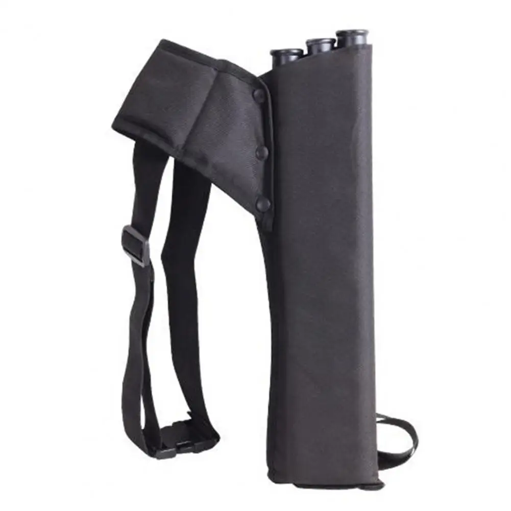 Трехтрубчатый кверр для стрел из лука, кверр из прочной ткани Оксфорд, кверр с регулируемой трехтрубкой, дизайн для стрельбы из лука, спорта 
Трехтрубчатый кверр для стрел из лука, кверр из прочной ткани Оксфорд, кверр с регулируемой трехтрубкой, дизайн для стрельбы из лука, спорта