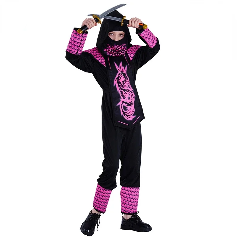 2023 New Children's Pink Girl Ninja Performance Costume Halloween Cosplay Role-playing Ninja Costume Stage Performance Costume
2023 New Children's Pink Girl Ninja Performance Costume Halloween Cosplay Role-playing Ninja Costume Stage Performance Costume