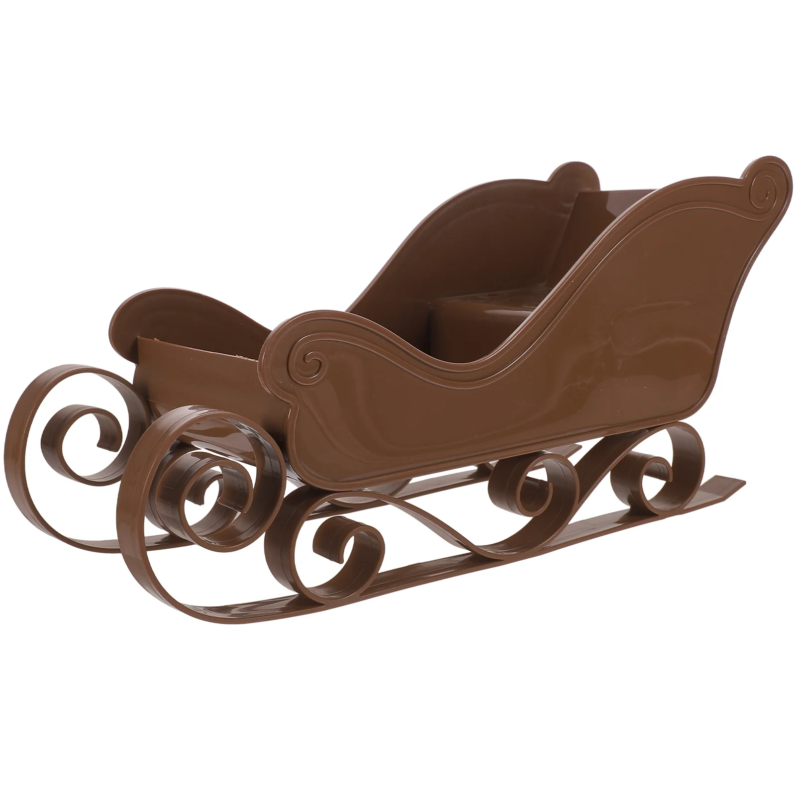 Decorations Christmas Sleigh Table Centerpieces Xmas Miniatures Plastic Adornment
Decorations Christmas Sleigh Table Centerpieces Xmas Miniatures Plastic Adornment