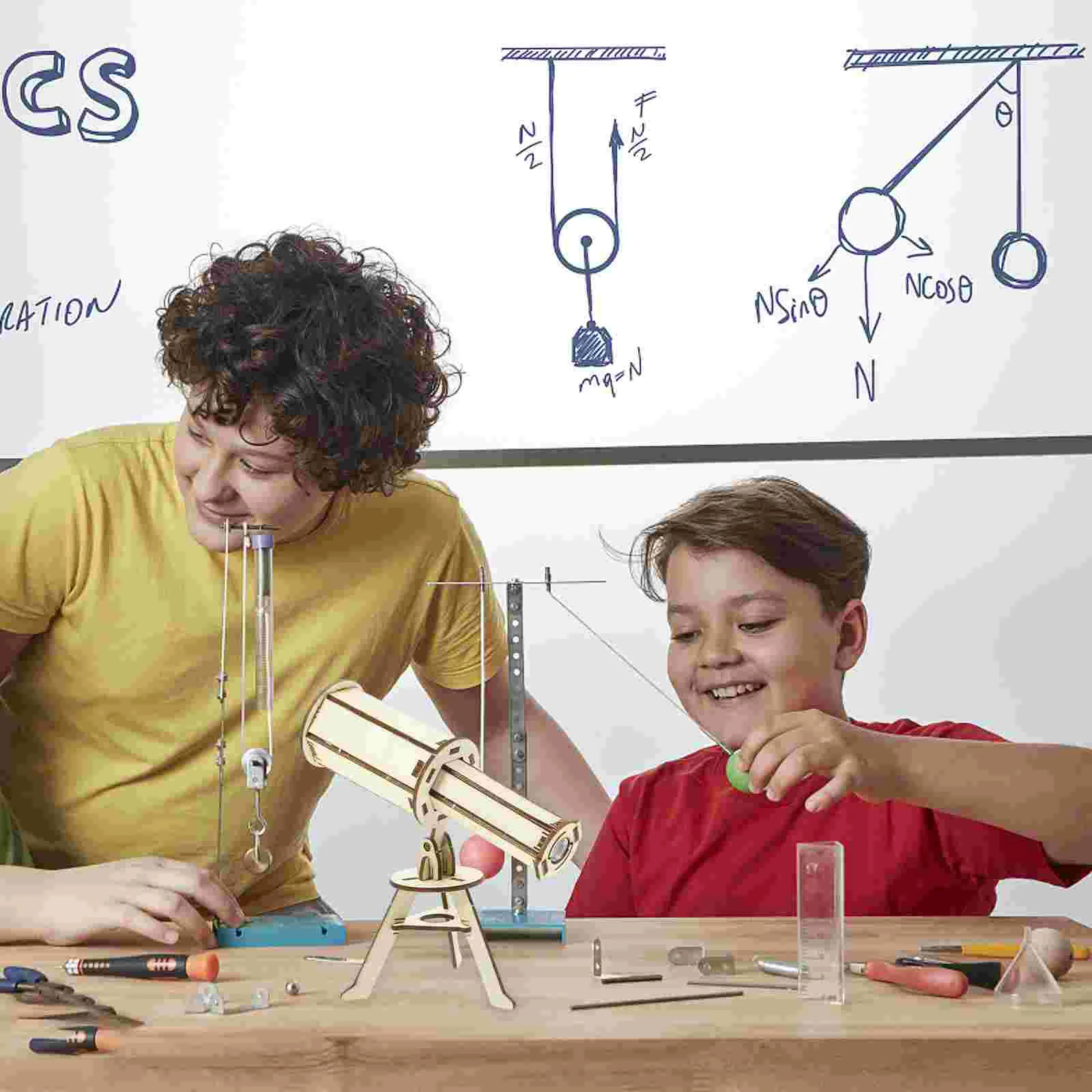 2 Sets DIY Small Astronomical Model Science Props Assembly Toys Experiment Material Wood Plaything Student
2 Sets DIY Small Astronomical Model Science Props Assembly Toys Experiment Material Wood Plaything Student