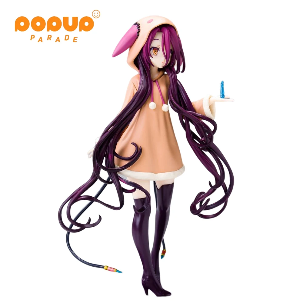 Judai Original POP UP PARADE Coreful Figure NGNL No Game No Life Shiro Uniform PVC Action Figure Model Doll Toys 
Judai Original POP UP PARADE Coreful Figure NGNL No Game No Life Shiro Uniform PVC Action Figure Model Doll Toys