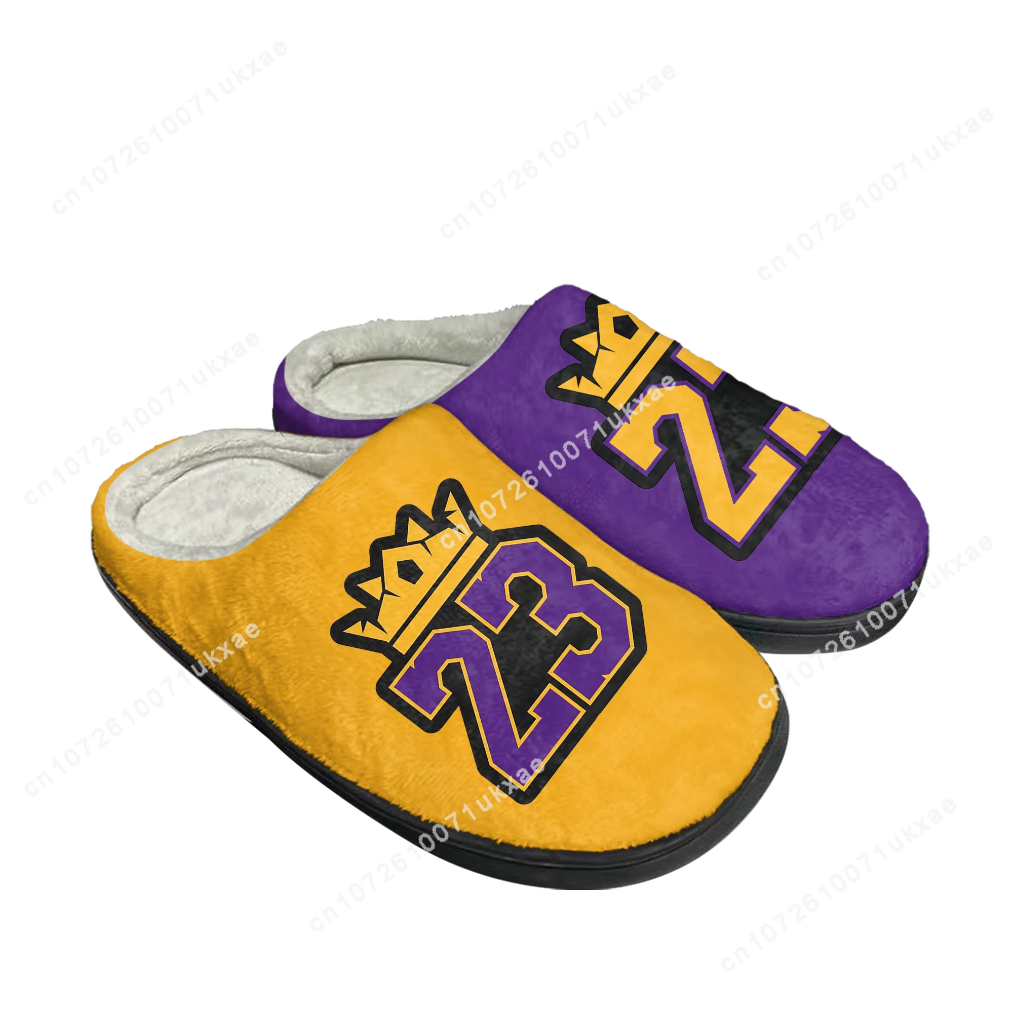 Los Angeles Basketball King Number 23 6 Home Cotton Slippers Mens Womens Plush Bedroom Casual Keep Warm Shoes Customized Shoe
Los Angeles Basketball King Number 23 6 Home Cotton Slippers Mens Womens Plush Bedroom Casual Keep Warm Shoes Customized Shoe