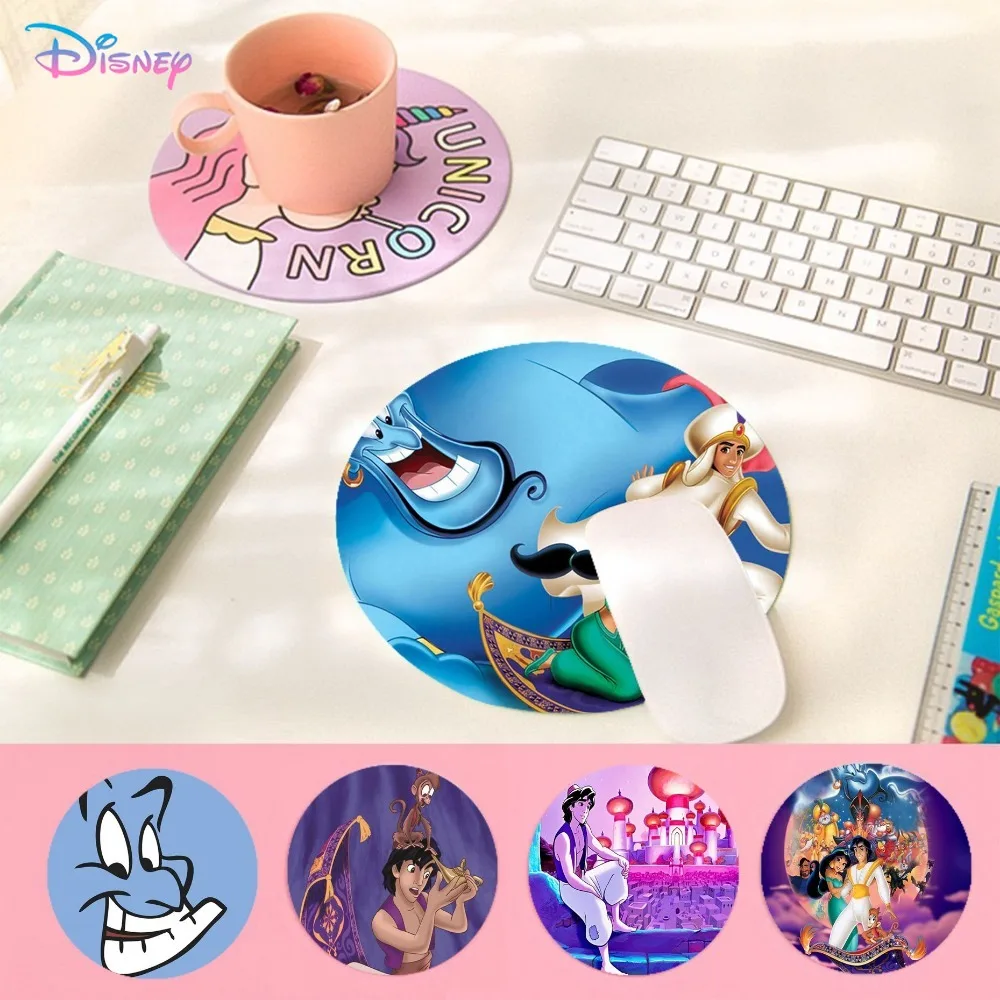 Disney Aladdin Mousepad Animation Round Office Computer Desk Mat Table Keyboard Big Mouse Pad Laptop Cushion Non-slip
Disney Aladdin Mousepad Animation Round Office Computer Desk Mat Table Keyboard Big Mouse Pad Laptop Cushion Non-slip