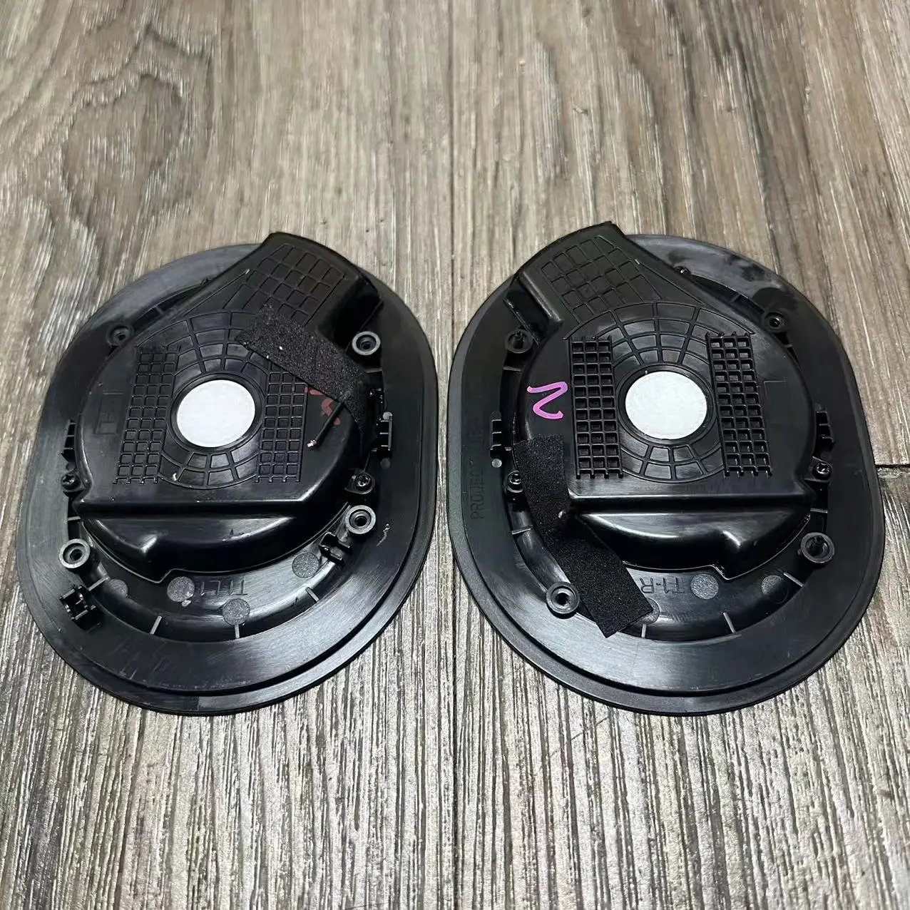 Original Spare parts for Razer Blackshark V2 HYPERSPEED Wireless Headset Replacement speaker unit repair parts Original Spare parts for Razer Blackshark V2 HYPERSPEED Wireless Headset Replacement speaker unit repair parts