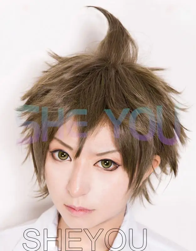 Парик для косплея Super Dangan Ronpa 2 Danganronpa Hajime Hinata, термостойкие синтетические волосы
Парик для косплея Super Dangan Ronpa 2 Danganronpa Hajime Hinata, термостойкие синтетические волосы