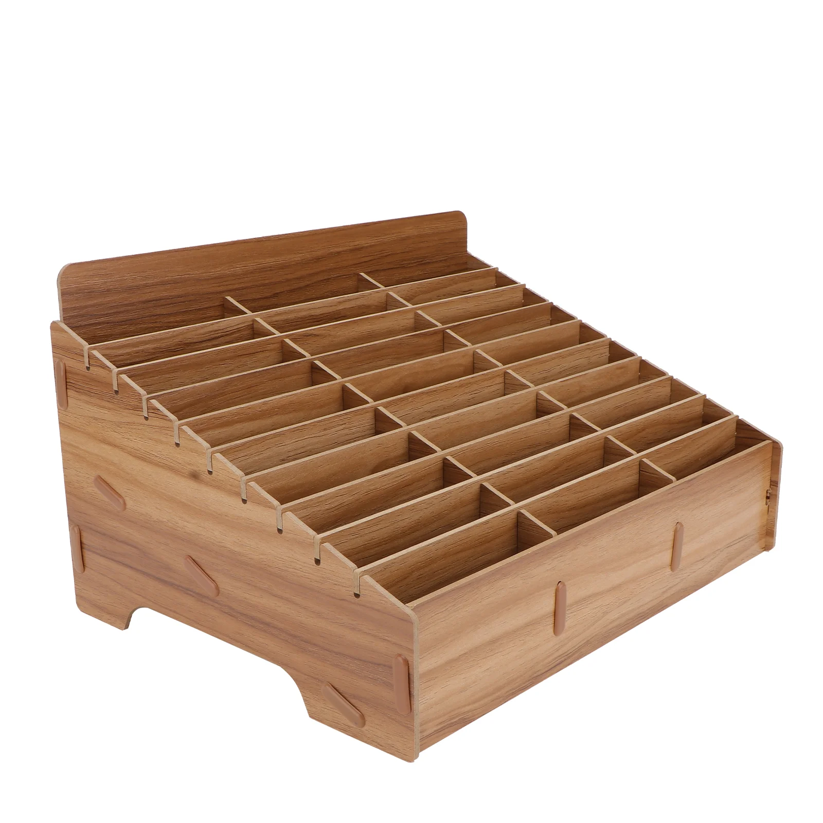 Classroom Phone Finishing Box Mobile Phone Cell Phone Management Box Wooden Multi-grid Phone Storage Box (30 Grids)
Classroom Phone Finishing Box Mobile Phone Cell Phone Management Box Wooden Multi-grid Phone Storage Box (30 Grids)