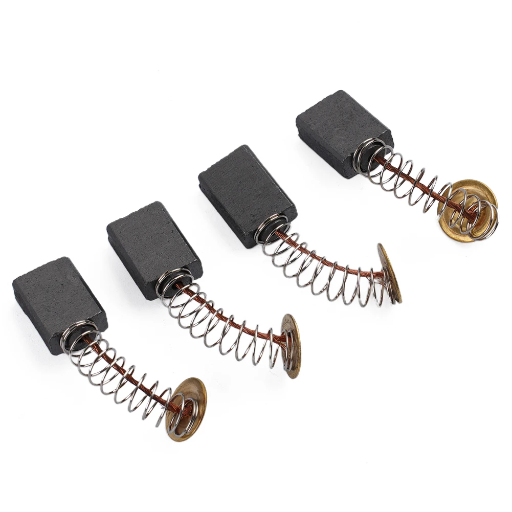 Brand New Factory Workshop Carbon Brushes Motor Brushes For Electric Motors Replacement Part 16 X 12.5 X 6.5mm
Brand New Factory Workshop Carbon Brushes Motor Brushes For Electric Motors Replacement Part 16 X 12.5 X 6.5mm