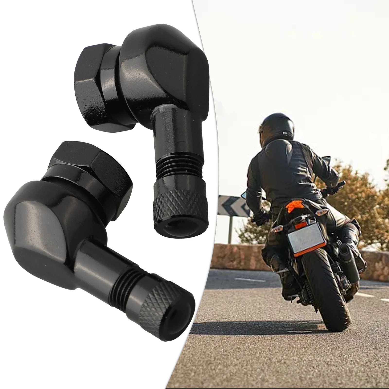2pcs Motorcycle CNC Personalized Modified Tire Aluminum Alloy NCY Leak-proof TWPO Valve CNC Aluminum Alloy Motorcycle Valve Stem
2pcs Motorcycle CNC Personalized Modified Tire Aluminum Alloy NCY Leak-proof TWPO Valve CNC Aluminum Alloy Motorcycle Valve Stem
