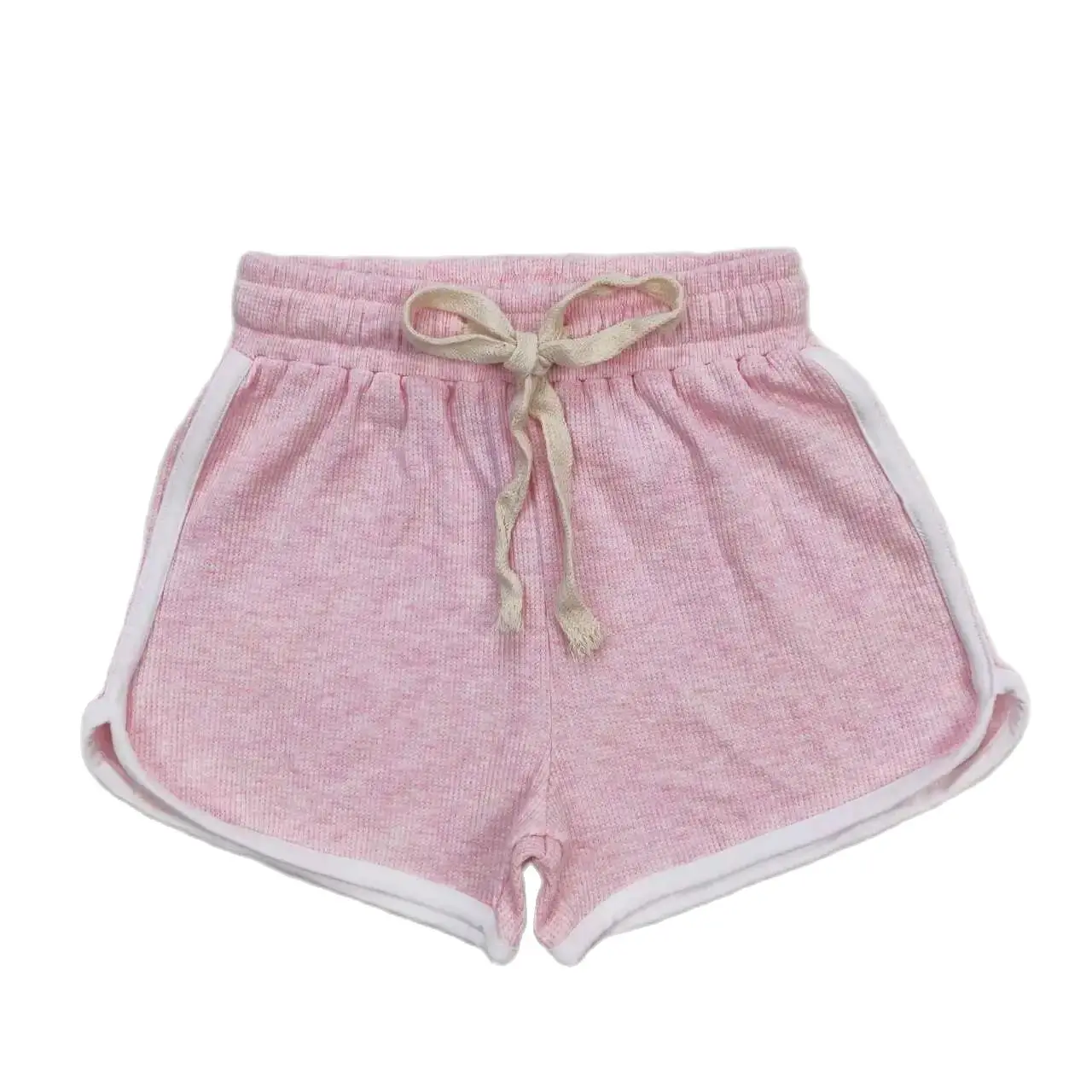 SS0319 Stylish And Comfortable Girls Pink And White Waffle Print With Shorts Children Clothes
SS0319 Stylish And Comfortable Girls Pink And White Waffle Print With Shorts Children Clothes