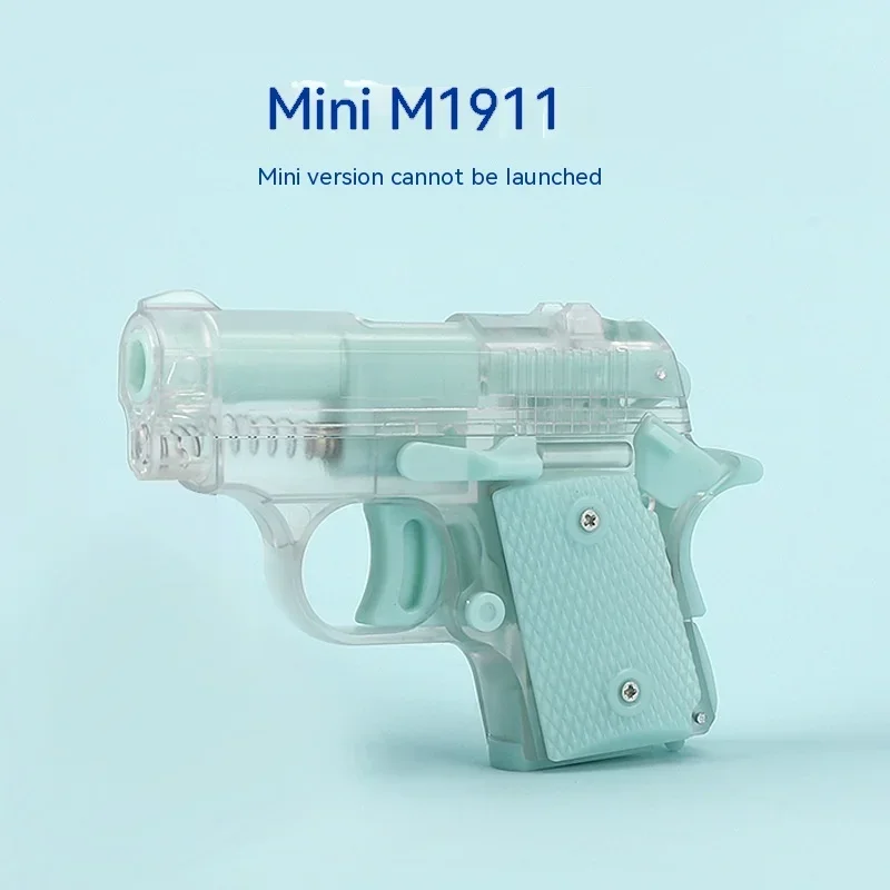 3D Gravity Model Gun Mini Glock Toy Gun Luminous Transparent Shell Trendy Stress Relief Toys Birthday Halloween Christmas Gift
3D Gravity Model Gun Mini Glock Toy Gun Luminous Transparent Shell Trendy Stress Relief Toys Birthday Halloween Christmas Gift