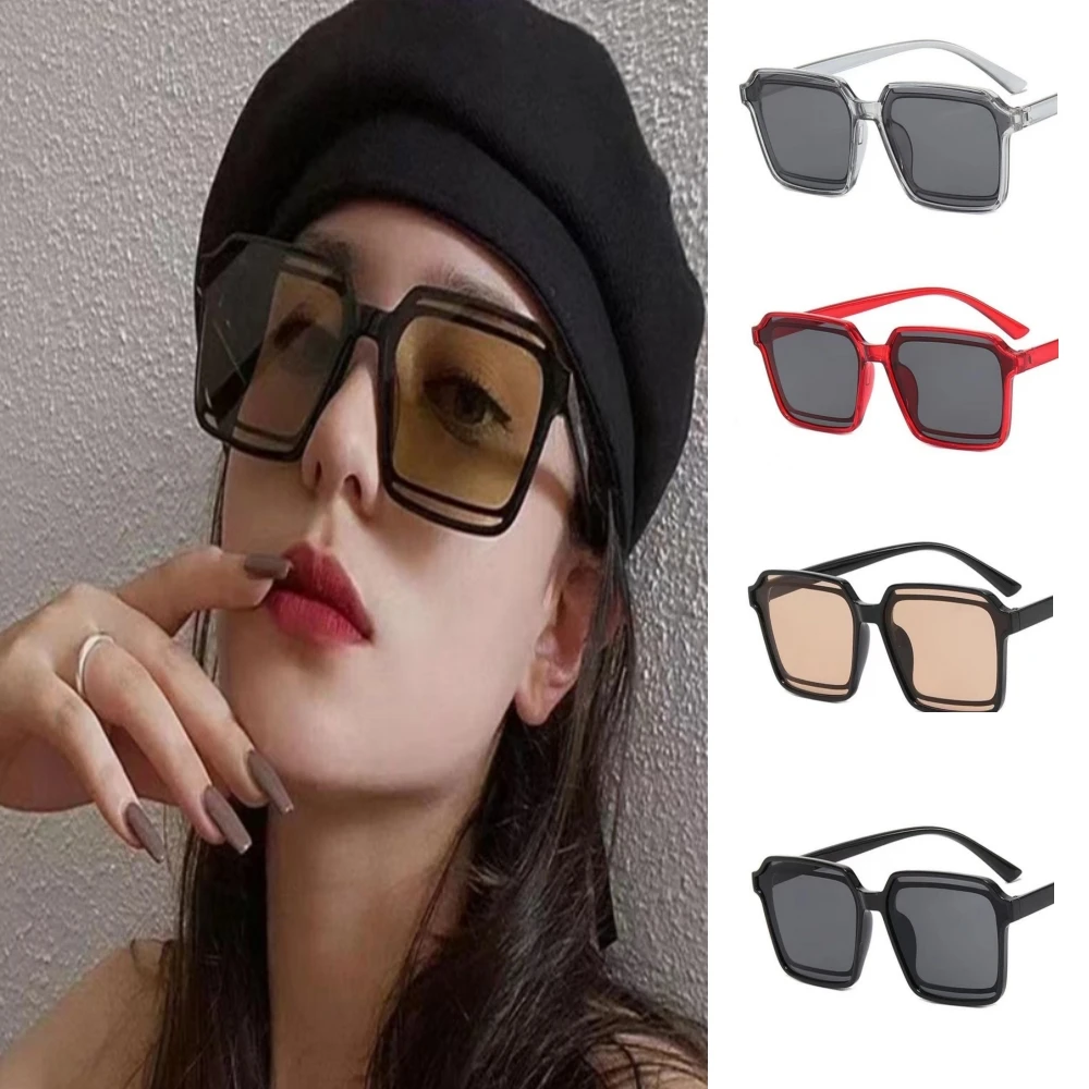 Trendy Durable Versatile Eye Sunglasses Trendy Sun Protection Glasses for Photo Props Street Outdoor Parties Fishing
Trendy Durable Versatile Eye Sunglasses Trendy Sun Protection Glasses for Photo Props Street Outdoor Parties Fishing