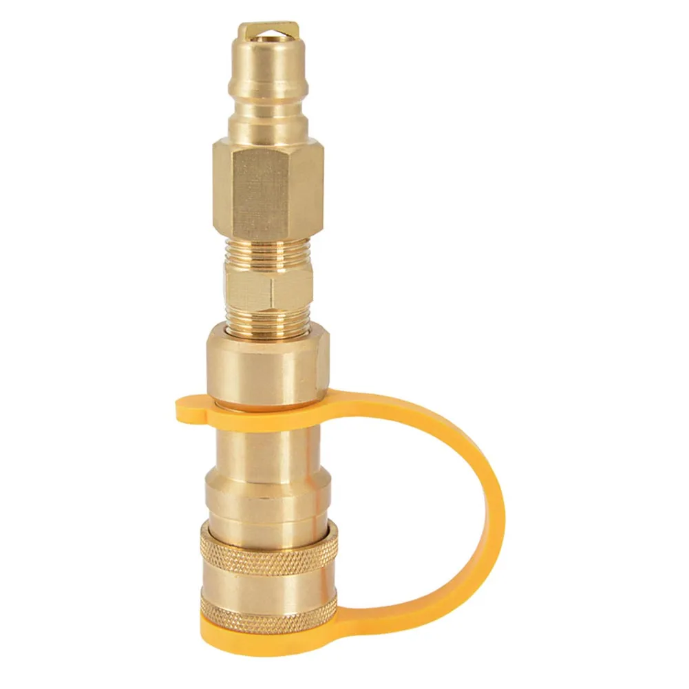1set 3/8" Quick Connect Male NPT Insert Hose Plug 3/8" Female NPT Insert Plug For Low Pressure Propane/natural Gas Systems
1set 3/8" Quick Connect Male NPT Insert Hose Plug 3/8" Female NPT Insert Plug For Low Pressure Propane/natural Gas Systems