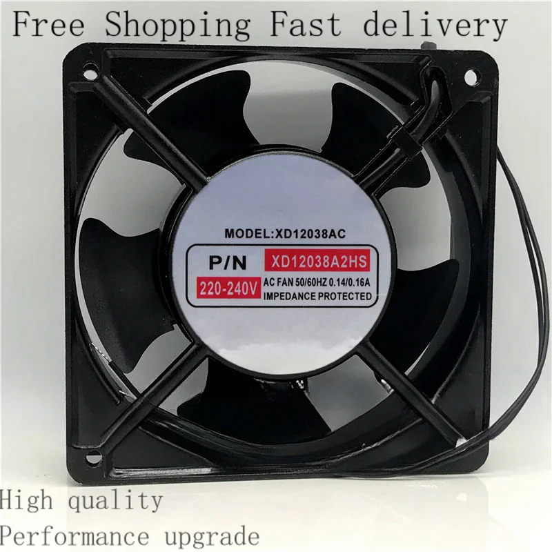 XD12038AC Dc бесщеточный Электрический двигатель, новый вентилятор охлаждения, радиатор
XD12038AC Dc бесщеточный Электрический двигатель, новый вентилятор охлаждения, радиатор