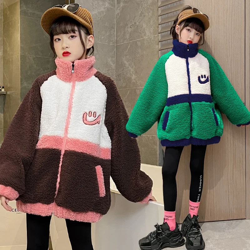 Утепленное кашемировое пальто с искусственным мехом для мальчиков и девочек, зимняя куртка, детская одежда, верхняя одежда, 2 цвета, 2022
Утепленное кашемировое пальто с искусственным мехом для мальчиков и девочек, зимняя куртка, детская одежда, верхняя одежда, 2 цвета, 2022