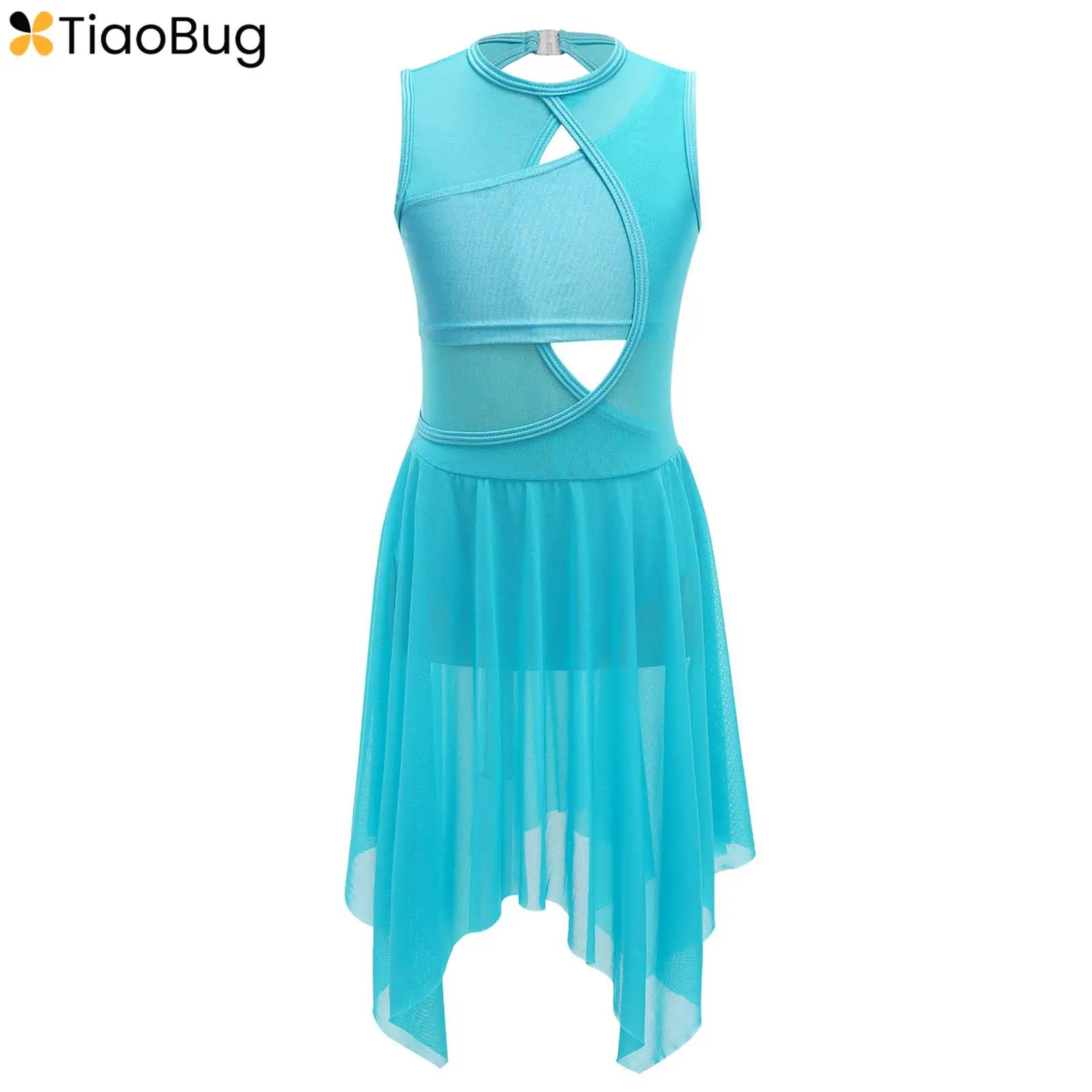 Kids Girls Ballet Lyrical Dance Dress Hollow Out Irregular Tutu Skirt Leotard Contemporary Ballerina Costume Dancewear
Kids Girls Ballet Lyrical Dance Dress Hollow Out Irregular Tutu Skirt Leotard Contemporary Ballerina Costume Dancewear