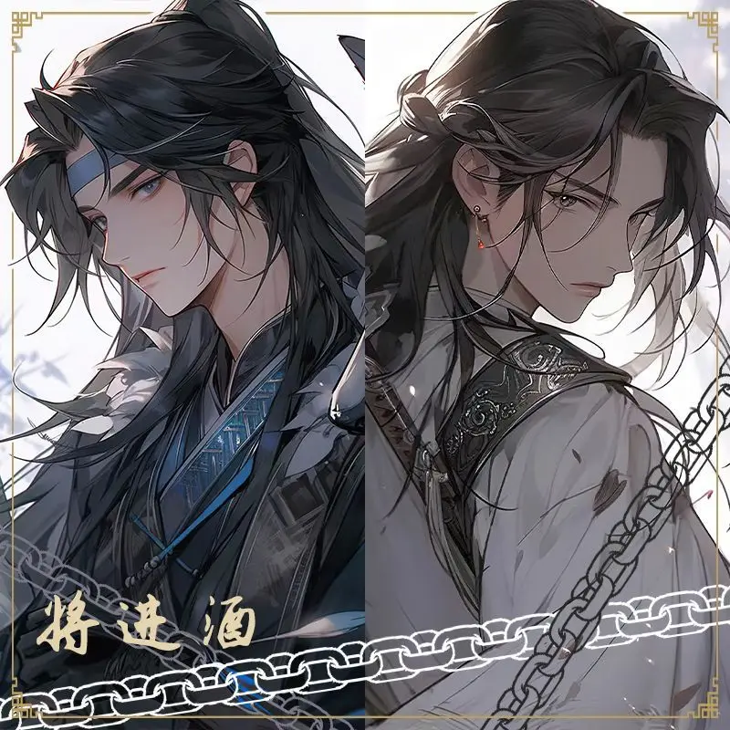 Qiang Jin Jiu Anime Peripheral Shen Ze Chuan Xiao Chi Ye Badge Card Desk Display Shen Jiu Cean Lanzhou Bag Pendent Accessories
Qiang Jin Jiu Anime Peripheral Shen Ze Chuan Xiao Chi Ye Badge Card Desk Display Shen Jiu Cean Lanzhou Bag Pendent Accessories