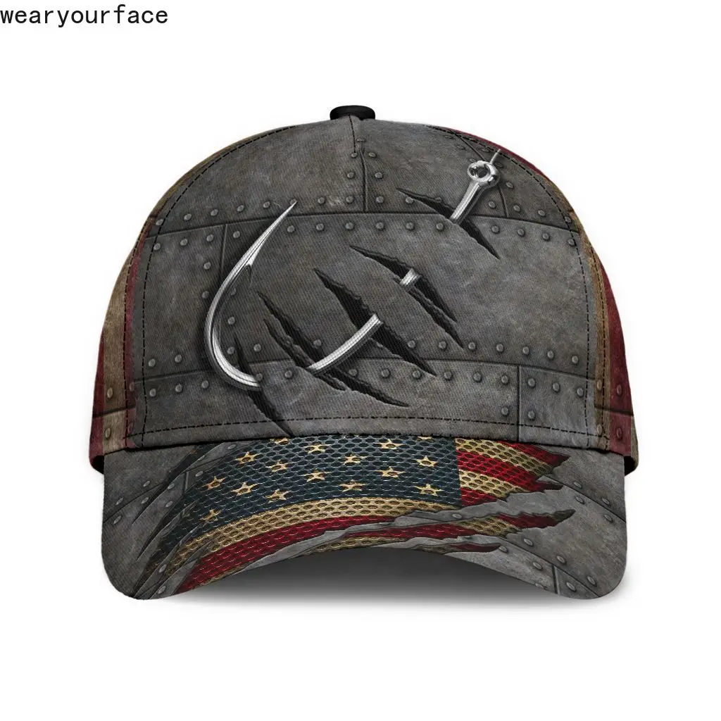 Hunting Fishing Hook Animals 3D All Over Printed Snapback Hat Men Women Adult Hip Hop Headwear Outdoor Sun Visor Baseball Cap
Hunting Fishing Hook Animals 3D All Over Printed Snapback Hat Men Women Adult Hip Hop Headwear Outdoor Sun Visor Baseball Cap