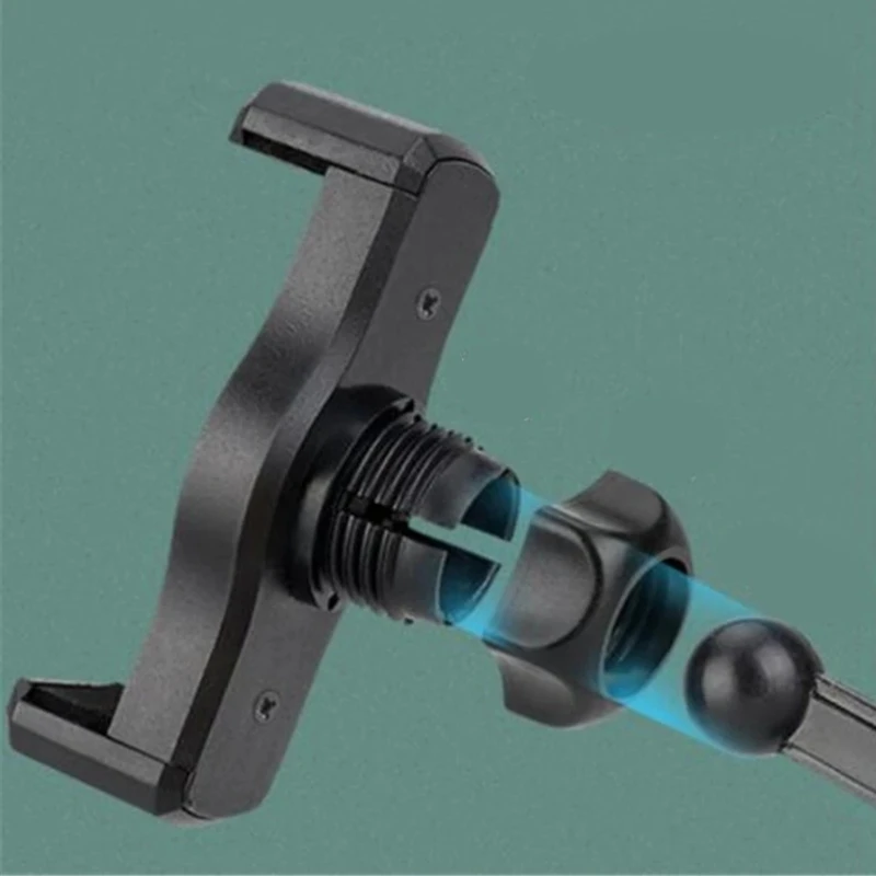 Cellphone Holder Mount Adapter Clamp Double Pull E-clip Phone Stand Clip Head for 3.5-6inch Phone Adjustable Phone Clamp
Cellphone Holder Mount Adapter Clamp Double Pull E-clip Phone Stand Clip Head for 3.5-6inch Phone Adjustable Phone Clamp