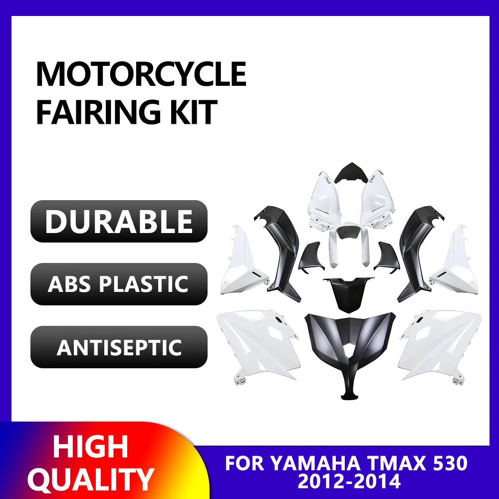 New Complete Motorcycle Fairing kit for Yamaha TMAX530 Tmax 530 2012 2013 2014 12 13 14 T-MAX tmax530 Customizable Pattern
New Complete Motorcycle Fairing kit for Yamaha TMAX530 Tmax 530 2012 2013 2014 12 13 14 T-MAX tmax530 Customizable Pattern