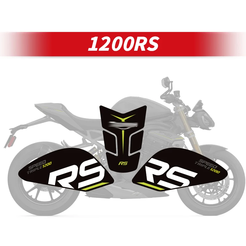 For TRIUMPH 1200RS Gas Tank Protective Stickers Kits Of Motorcycle Accessories Fuel Tank 3M Back Glue Decals Bike Refit
For TRIUMPH 1200RS Gas Tank Protective Stickers Kits Of Motorcycle Accessories Fuel Tank 3M Back Glue Decals Bike Refit