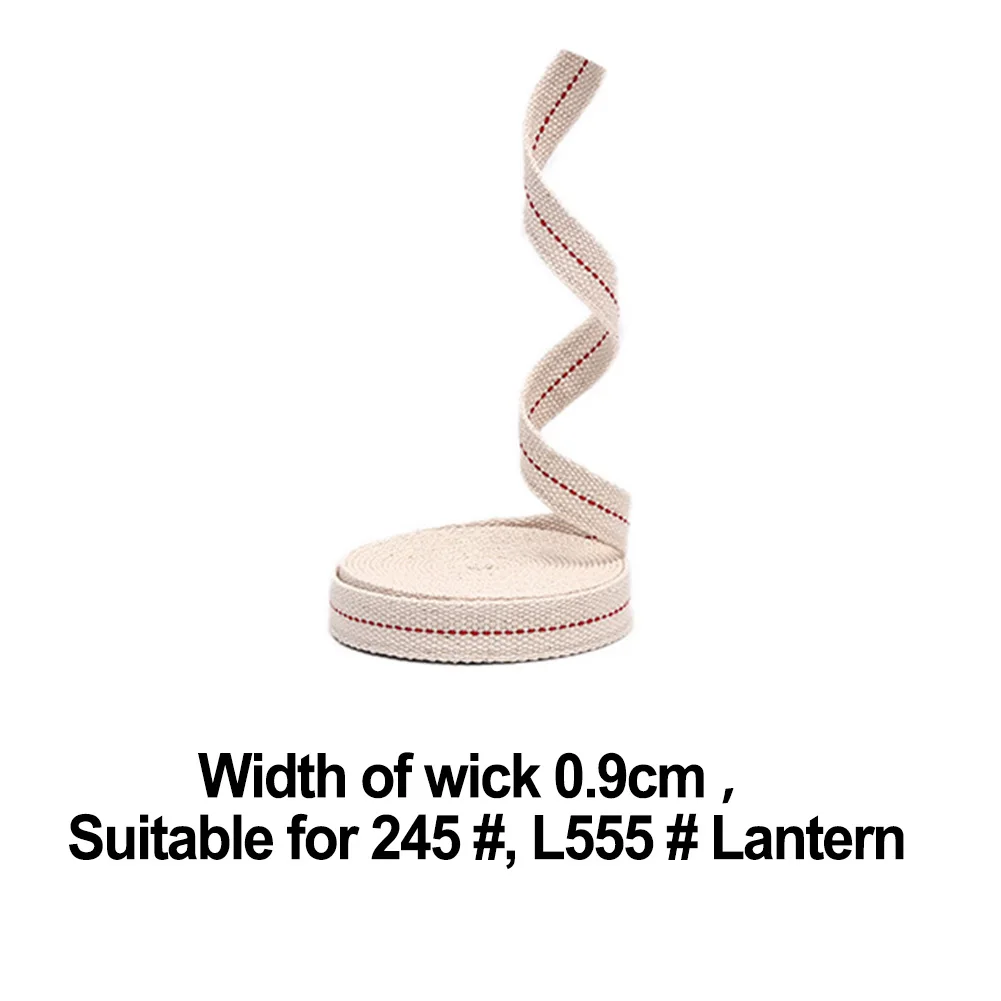 1m Cotton Flat-Wick Kerosene Lamp Oil Lamp Lantern Vintage Camping Lamp-Wick VFDSS0.9cm/1.1cm/ 1.2cm/1.3cm/ 1.5cm/ 2cm/ 2.5cm
1m Cotton Flat-Wick Kerosene Lamp Oil Lamp Lantern Vintage Camping Lamp-Wick VFDSS0.9cm/1.1cm/ 1.2cm/1.3cm/ 1.5cm/ 2cm/ 2.5cm