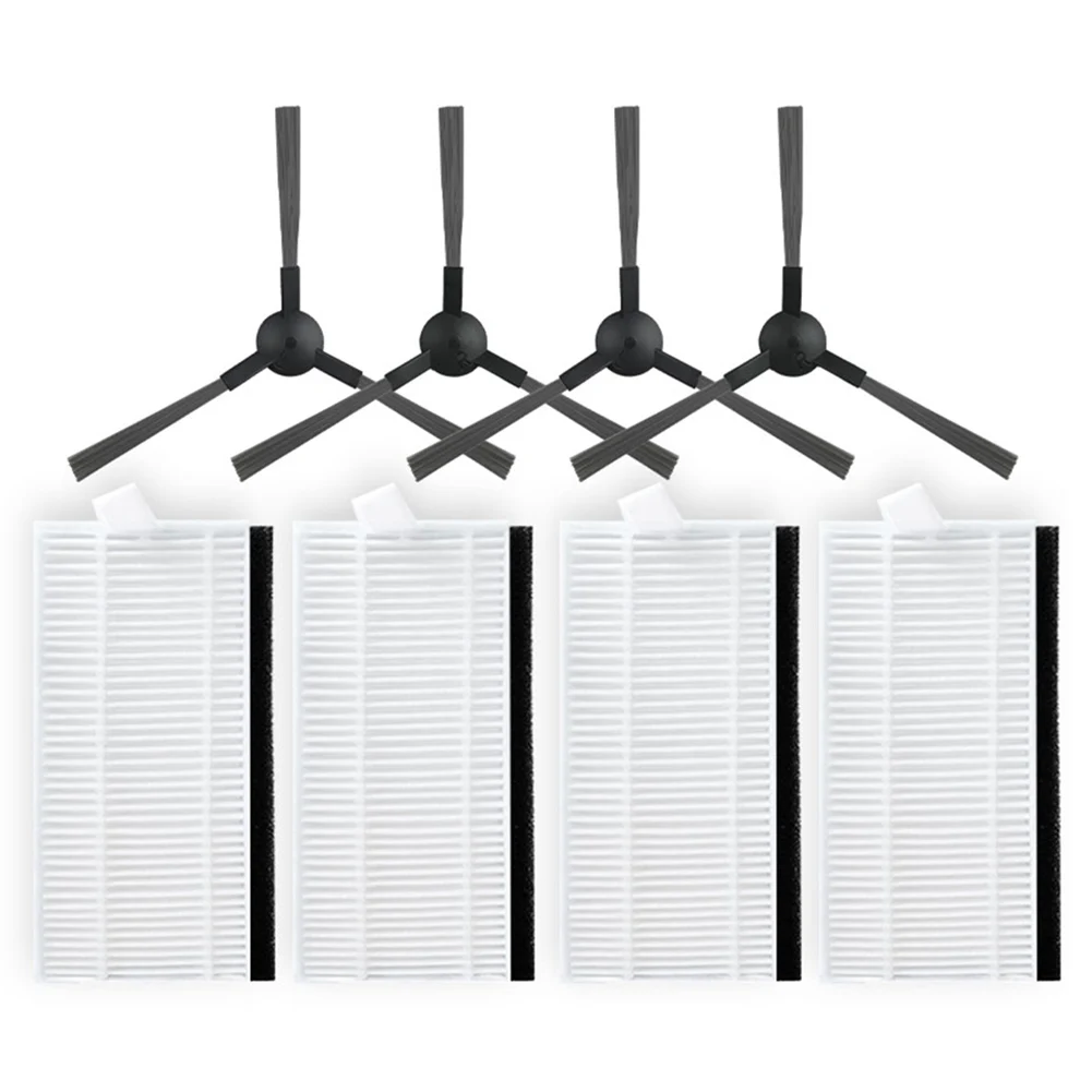 4Pcs Side Brushes & Filters For XIEBro K10 Robot Vacuum Cleaner Household Vacuum Cleaner Filter Replace Attachment
4Pcs Side Brushes & Filters For XIEBro K10 Robot Vacuum Cleaner Household Vacuum Cleaner Filter Replace Attachment