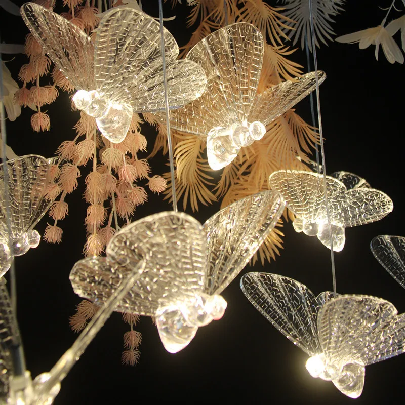 Акриловая прозрачная подвеска в виде бабочки с 10 кристаллами
Акриловая прозрачная подвеска в виде бабочки с 10 кристаллами