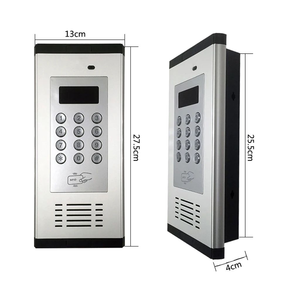 

K6 Wireless 3G Door Phone Doorbell Intercom Gsm gate opener