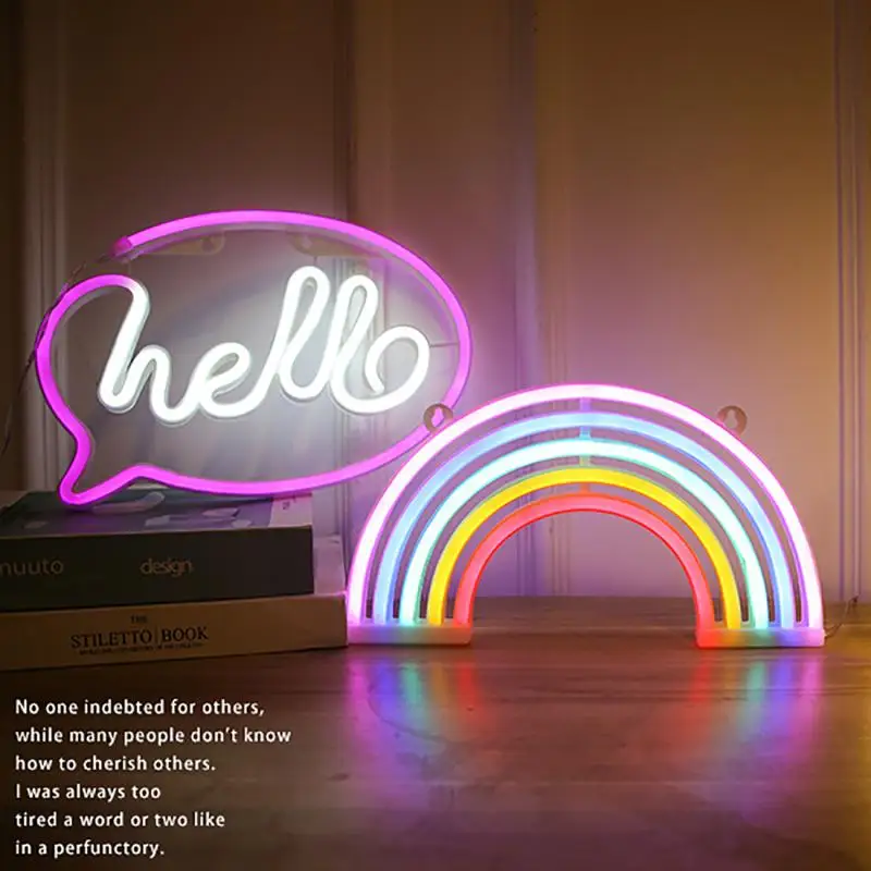 Hanging Neon Light Sign Panel Night Light Wall Lights Christmas Birthday Party Home Hotel Decor Neon Lamp Home Decor Gifts
Hanging Neon Light Sign Panel Night Light Wall Lights Christmas Birthday Party Home Hotel Decor Neon Lamp Home Decor Gifts