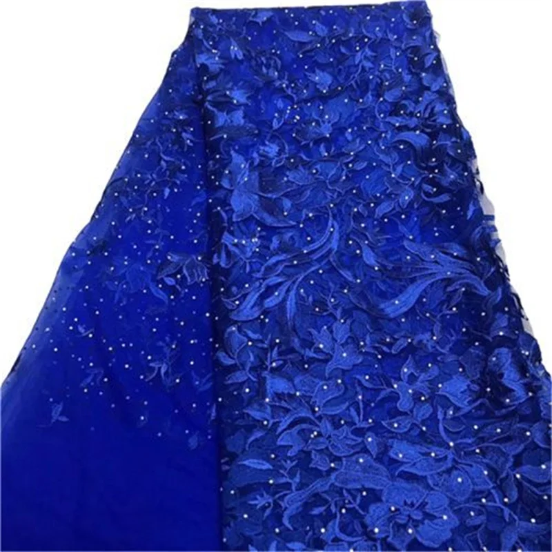 Royal Blue African Tulle Lace 2019 High Quality French Net Lace Fabric With Rhinestones beads For Nigerian Wedding Dress gold
Royal Blue African Tulle Lace 2019 High Quality French Net Lace Fabric With Rhinestones beads For Nigerian Wedding Dress gold