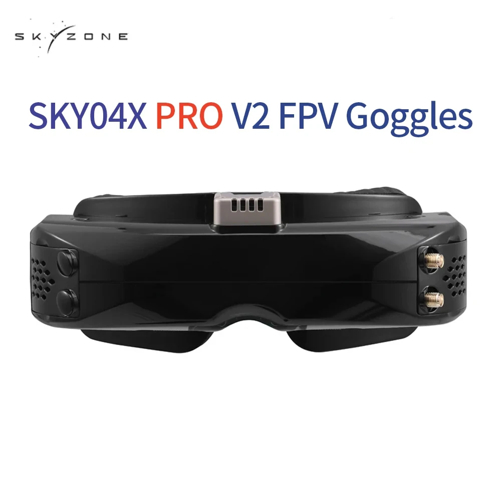 SKYZONE SKY04X PRO OLED 5.8G 48CH Steadyview Receiver 1920X1080 DVR FPV Goggles Head Tracker Fan for RC Airplane Racing Drone
SKYZONE SKY04X PRO OLED 5.8G 48CH Steadyview Receiver 1920X1080 DVR FPV Goggles Head Tracker Fan for RC Airplane Racing Drone