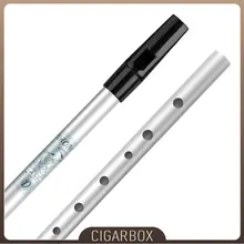 NAOMI Penny Whistle High D Irish Whistle D Key Irish Tin Whistle Copper Traditional Blowing Instrument Silver Color Flute Gift