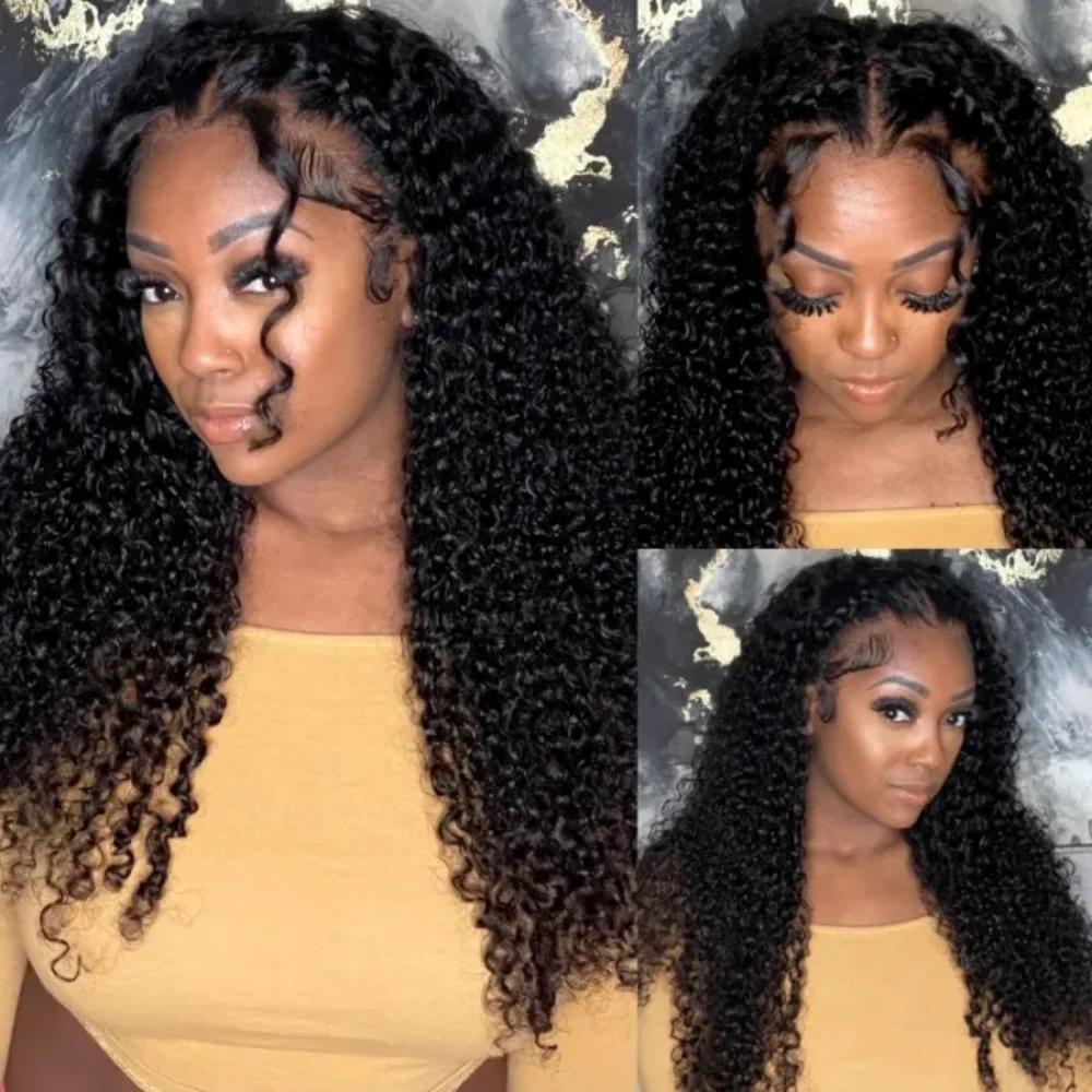 UNice Hair Glueless Ready To Wear Human Hair Wigs U Part Curly Wig Beginner Friendly Human Hair Wigs for Women Cheap Wig
UNice Hair Glueless Ready To Wear Human Hair Wigs U Part Curly Wig Beginner Friendly Human Hair Wigs for Women Cheap Wig