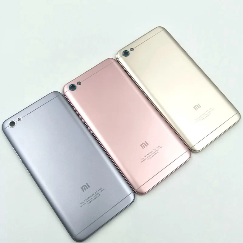 Задняя крышка для Xiaomi Redmi Y1 Note 5A Prime задняя аккумулятора задние металлические