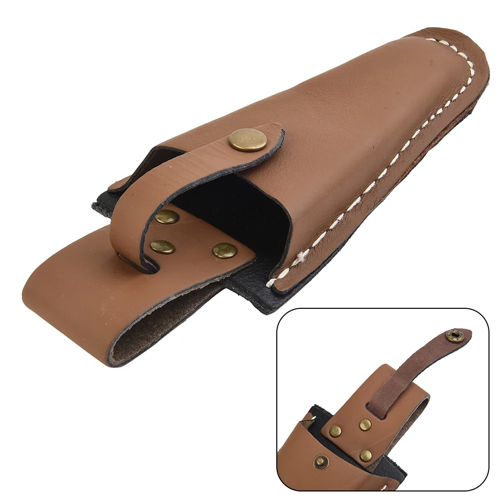 Pruning ScissorsTool Bag Durable Portable Leather Material Scissors Storage Bag Holster For Garden Pliers Tools Packaging
Pruning ScissorsTool Bag Durable Portable Leather Material Scissors Storage Bag Holster For Garden Pliers Tools Packaging